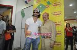 Hrithik Roshan, Rajesh Roshan promote Kites on Radio Mirchi in Mumbai on 24th March 2010 (21).JPG
